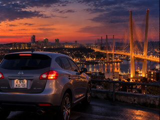 2010 Nissan Rogue I, серый, 999990 рублей, вид 5