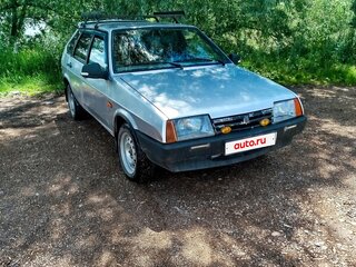 2004 Lada (ВАЗ) 21093i, серебристый, 83000 рублей, вид 2