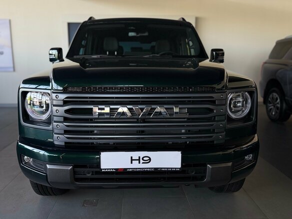 2026 Haval H9 II, зелёный, 5299000 рублей - вид 4