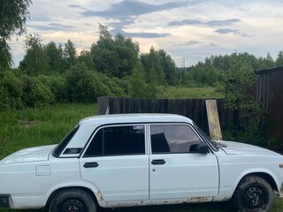 2008 Lada (ВАЗ) 2105, белый, 150000 рублей, вид 3