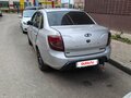 2012 Lada (ВАЗ) Granta I, серебристый, 360000 рублей - вид 9