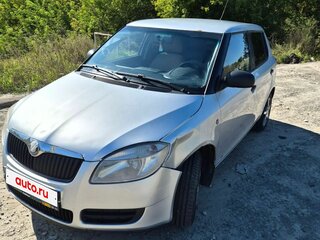 2008 Skoda Fabia II, серебристый, 290000 рублей, вид 2