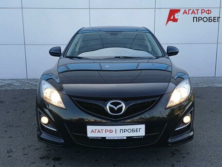 2012 Mazda 6 II (GH) Рестайлинг, чёрный, 1080000 рублей, вид 2
