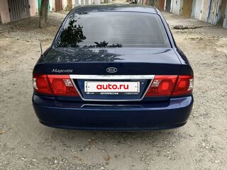 2005 Kia Magentis I Рестайлинг, синий, 430000 рублей, вид 4