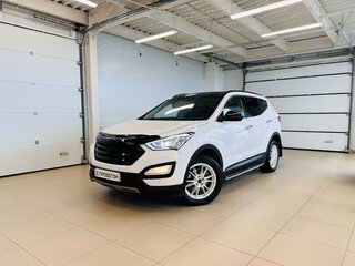 2013 Hyundai Santa Fe III, белый, 1949000 рублей, вид 1