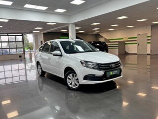 2023 Lada (ВАЗ) Granta Euro-2 I Рестайлинг, белый, 770000 рублей, вид 5