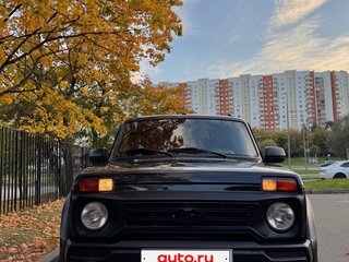 2023 Lada (ВАЗ) Niva Legend Bronto I, зелёный, 1250000 рублей, вид 3