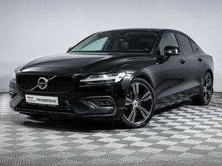 2019 Volvo S60 III, чёрный, 2689669 рублей, вид 1