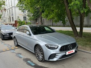 2022 Mercedes-Benz E-Класс 350 V (W213, S213, C238) Рестайлинг, серый, 5450000 рублей, вид 4