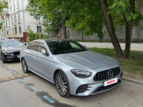 2022 Mercedes-Benz E-Класс 350 V (W213, S213, C238) Рестайлинг, серый, 5549000 рублей, вид 4