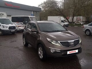 2013 Kia Sportage III, коричневый, 1040000 рублей, вид 2