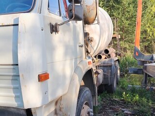2006 КамАЗ Автобетоносмеситель, серый, 950000 рублей, вид 3