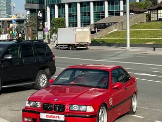 1994 BMW 3 серии 316i III (E36), пурпурный, 850000 рублей, вид 4
