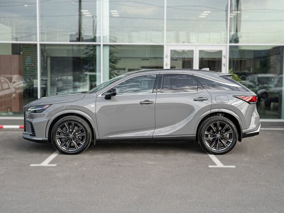 2026 Lexus RX 350 V, серый, 12500000 рублей - вид 6