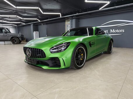 Mercedes-Benz AMG GT I Рестайлинг