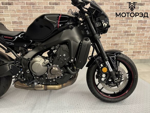 2022 Yamaha XSR900, чёрный - вид 16
