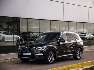 2019 BMW X3 30d xDrive III (G01), коричневый, 4549000 рублей, вид 3