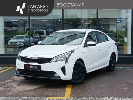 Kia Rio IV Рестайлинг