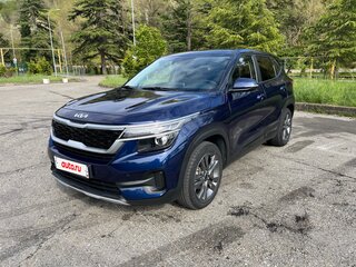 2021 Kia Seltos I, синий, 2190000 рублей, вид 1