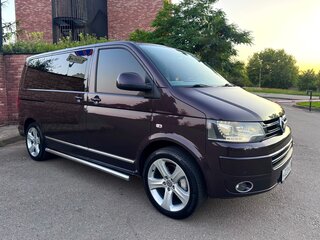 2011 Volkswagen Multivan T5 Рестайлинг, коричневый, 2450000 рублей, вид 2