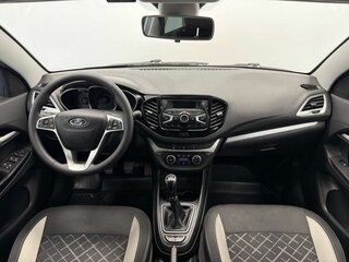 2020 Lada (ВАЗ) Vesta SW Cross I, серебристый, 1350000 рублей, вид 4