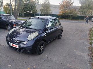 2004 Nissan Micra III (K12), чёрный, 200000 рублей, вид 1