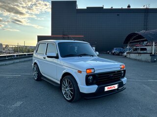 2023 Lada (ВАЗ) Niva Legend I, белый, 970000 рублей, вид 2