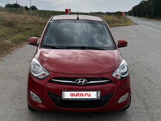 2013 Hyundai i10 I, красный, 915000 рублей, вид 1