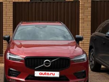 2021 Volvo XC60 II, красный, 4500000 рублей, вид 4