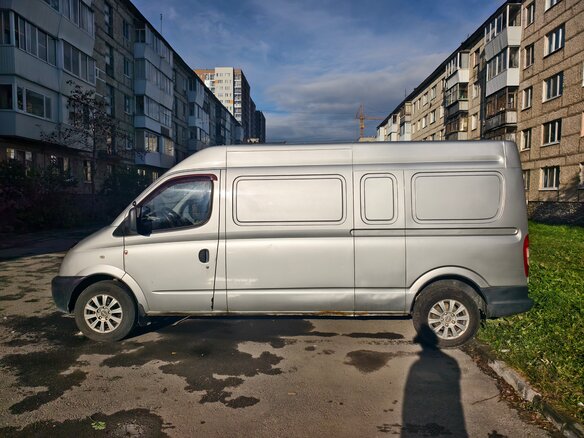 2008 LDV Maxus, серый, 580000 рублей - вид 4