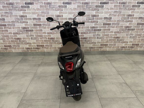 2024 Honda GENIO ISS, чёрный, 340000 рублей - вид 6