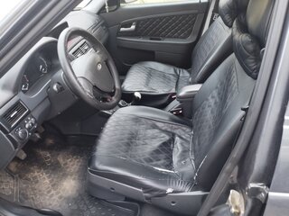 2014 Lada (ВАЗ) Priora I Рестайлинг, серый, 370000 рублей, вид 5