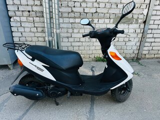 2006 Suzuki Address 125, белый, 120000 рублей, вид 4