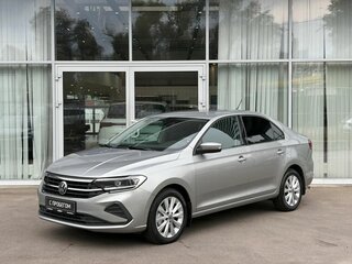 2021 Volkswagen Polo VI, серый, 1880000 рублей, вид 1