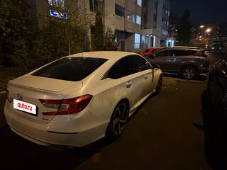 2018 Honda Accord X, белый, 1750000 рублей, вид 2