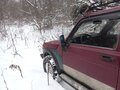 2002 Lada (ВАЗ) 2121 (4x4) I Рестайлинг, пурпурный, 840000 рублей - вид 1