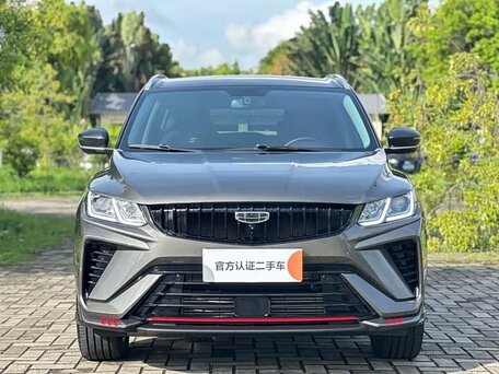 2023 Geely Coolray (Binyue) I, серый, 1185000 рублей, вид 2