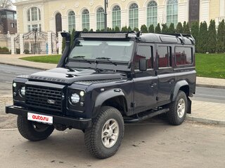 2011 Land Rover Defender 110 I Рестайлинг, синий, 2700000 рублей, вид 1
