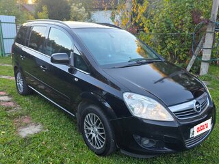 2011 Opel Zafira B Рестайлинг, чёрный, 748000 рублей, вид 5