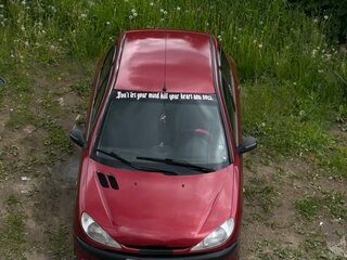 2001 Peugeot 206, красный, 200000 рублей, вид 3