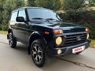 2023 Lada (ВАЗ) Niva Legend I, зелёный, 880000 рублей, вид 1