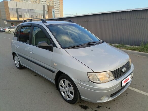 2006 Hyundai Matrix I Рестайлинг, серебристый, 365000 рублей