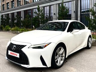 2021 Lexus IS 300 III Рестайлинг 2, белый, 3690000 рублей, вид 1