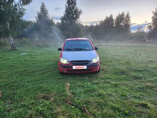 2008 Hyundai Getz I Рестайлинг, красный, 270000 рублей, вид 1