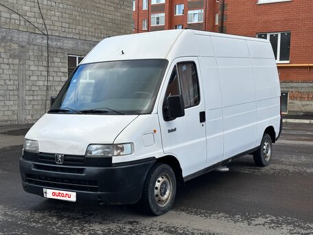 1998 Peugeot Boxer, белый, 700000 рублей, вид 1