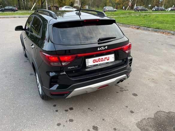 2021 Kia Rio X IV Рестайлинг, чёрный, 1815000 рублей - вид 6