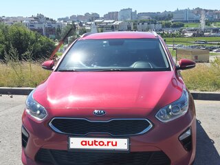 2019 Kia Ceed III, красный, 1690000 рублей, вид 4