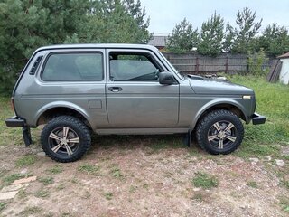 2022 Lada (ВАЗ) Niva Legend Euro-2 I, серый, 828000 рублей, вид 3
