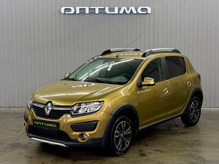2015 Renault Sandero Stepway II, коричневый, 867000 рублей, вид 1