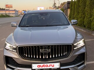 2024 Geely Monjaro I, серебристый, 3300000 рублей, вид 5